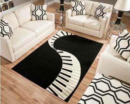 Piano carpet