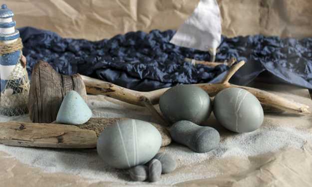  beach gravel for interior decoration 