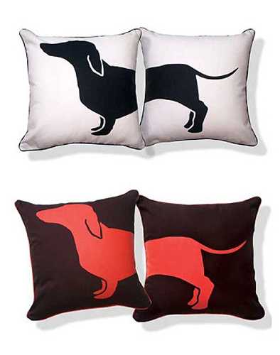  black and white or colorful cushions 
