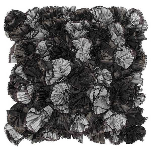 20 creative decorative pillows craft ideas playing with texture and color - Black Decorative Pillows 20 creative decorative pillows craft ideas playing with texture and color - Black Decorative Pillows