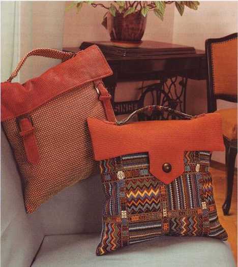 pockets decorative pillows