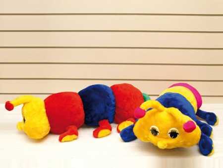 children's toys and decorative pillows