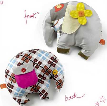 elephant decorative pillows