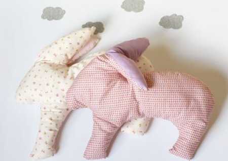 pillows and children's toys