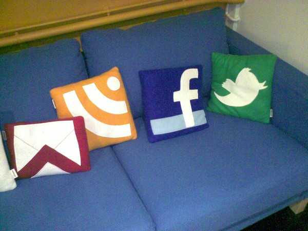  Internet inspired pillows 