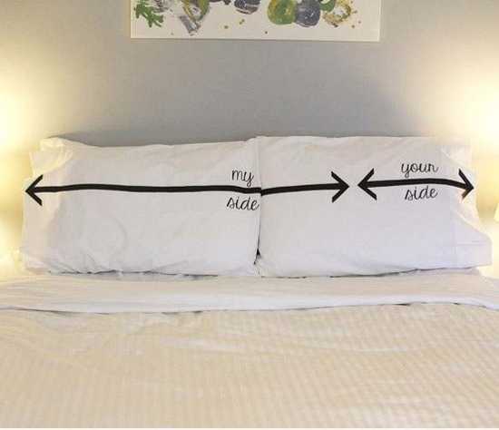 Funny bedroom pillow covers