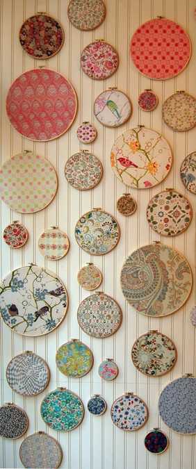 Handmade wall decorations