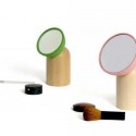 wooden mirrors