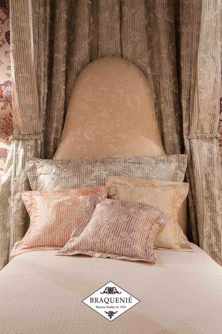 throw pillows in soft light colors