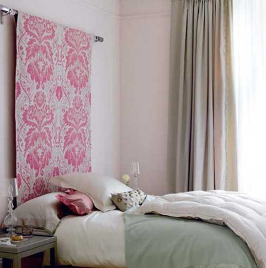 Bedroom Decorating with Fabric