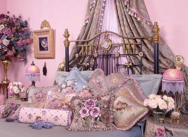 romantic bedroom decorating accessories