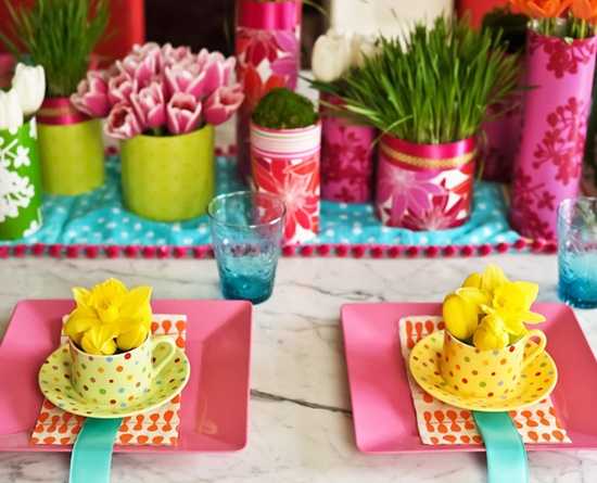 single flower table centerpiece ideas