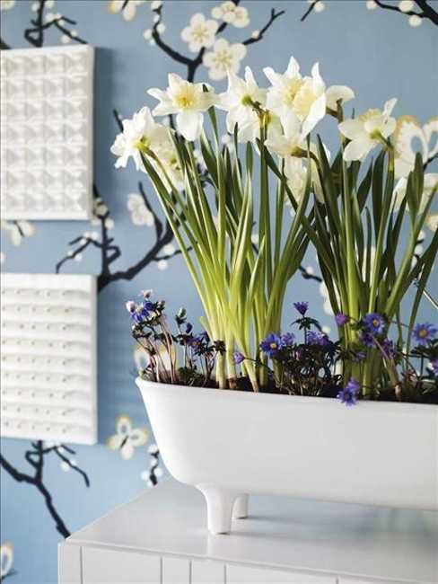  Spring flower arrangements and table decoration 