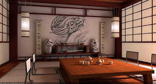 oriental interior decorating ideas