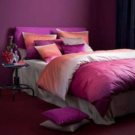  Orange and Pink Bedding Set 