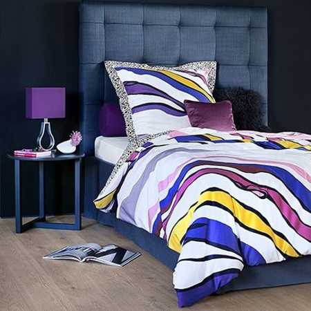 Striped Bedding Set