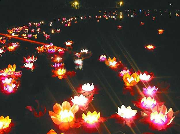 floating lights
