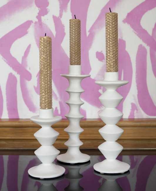white candlestick