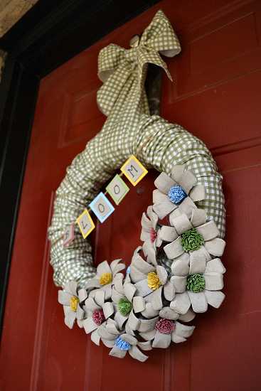 home accents Wreaths Feather Decoration (13)