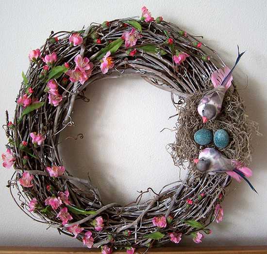 home accents Wreaths Feather Decoration (15)