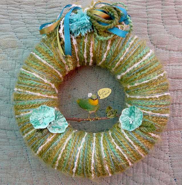  home accents Wreaths Feather Decoration (6) 