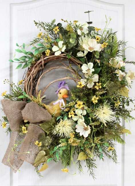 Home Decor Wreaths | 30 colorful wreaths adding creative designs to spring home Home Decor Wreaths | 30 colorful wreaths adding creative designs to spring home