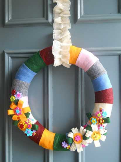 home accents Wreaths Feather Decoration (8)