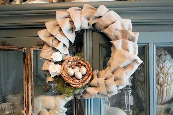 home accents Wreaths Feather Decoration (9)