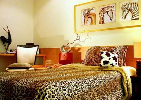 bedding fabrics with animal prints