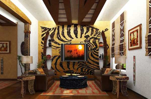 wall decorations with animal print