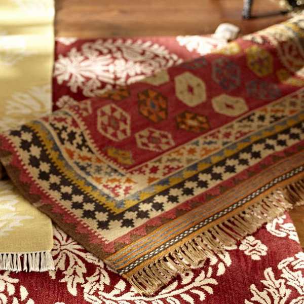 Turkish rugs for ethnic interior decor