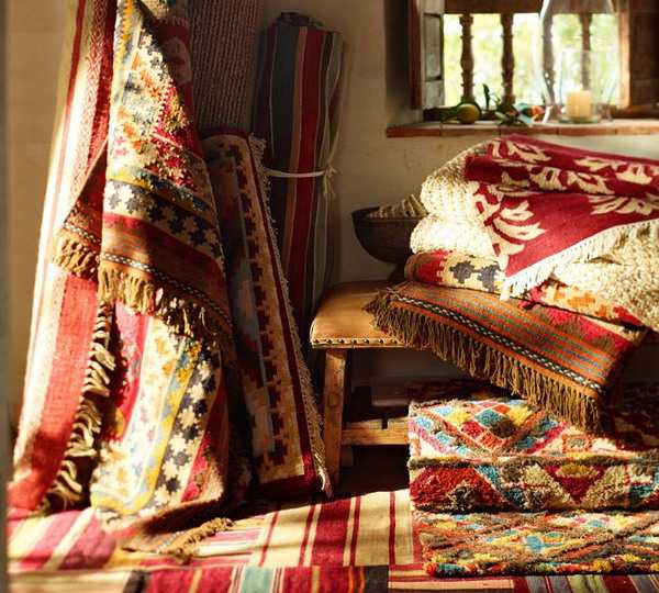kilim carpets and home textiles Textiles