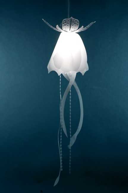  jellyfish pendant lamp for ocean themed decor 