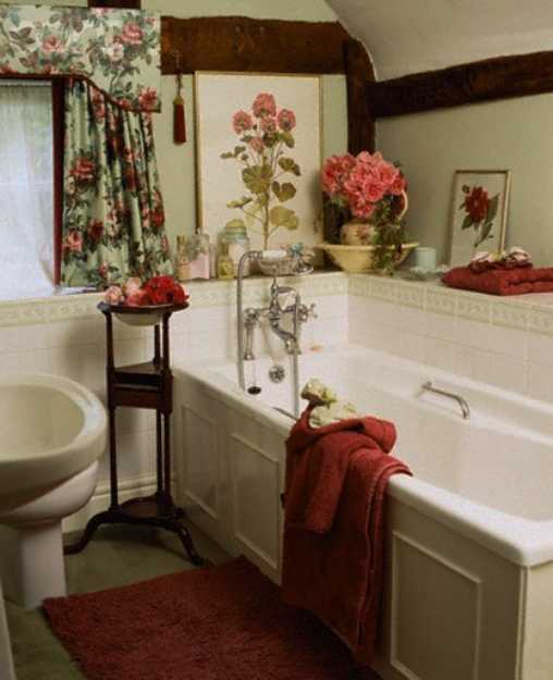 pink flowers for bathroom decoration, wall painting, works of art and flower arrangements
