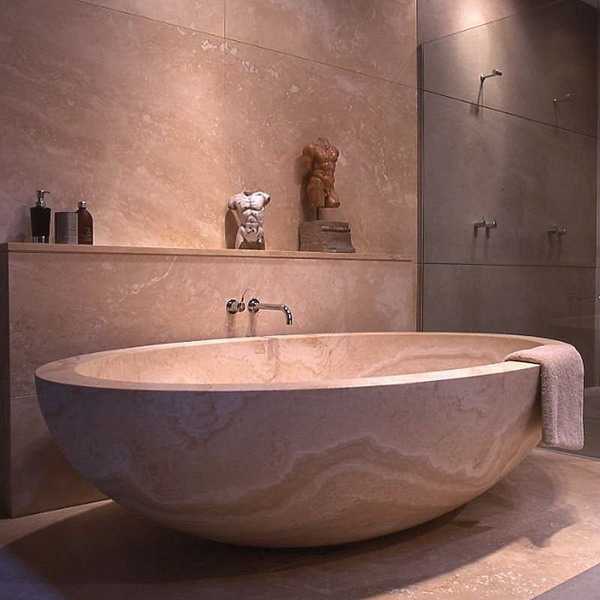 stone bath