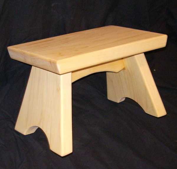  wooden bench 
