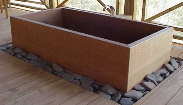 Japanese style bath