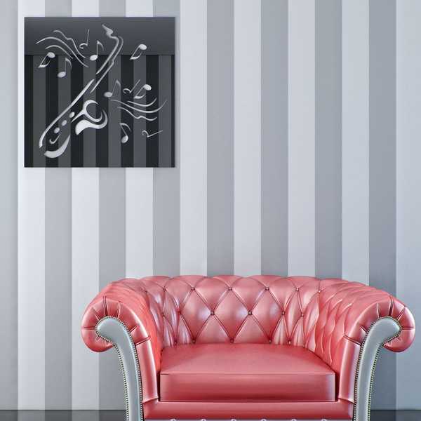 modern interior design with modern wall mirror