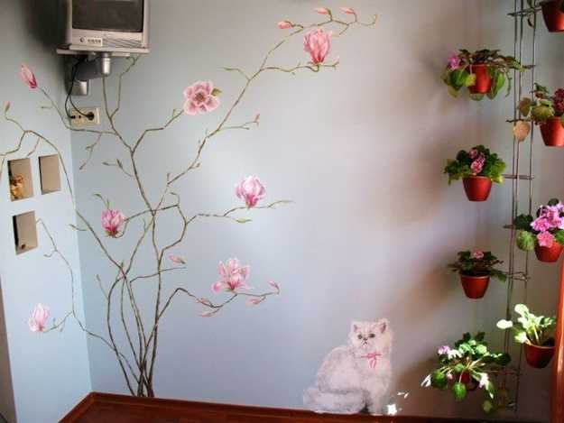 Tree Painting Ideas for interior decoration