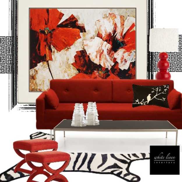 Orange And Blue Home Decor 15 interior decorating ideas adding bright red color to Orange And Blue Home Decor 15 interior decorating ideas adding bright red color to