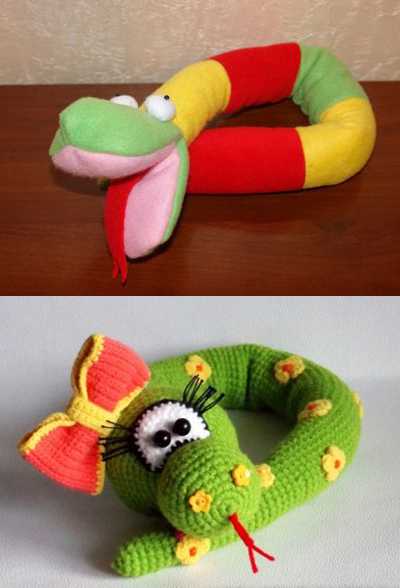  handmade snakes, unique gifts 