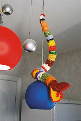 colorful snake for pendant lamp