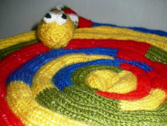  handmade toy snake 