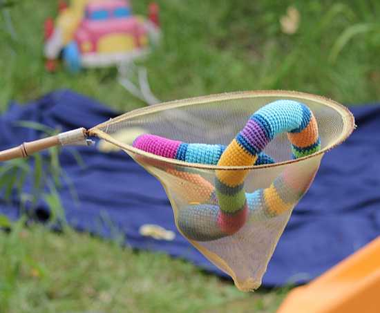 colorful snake kids toy