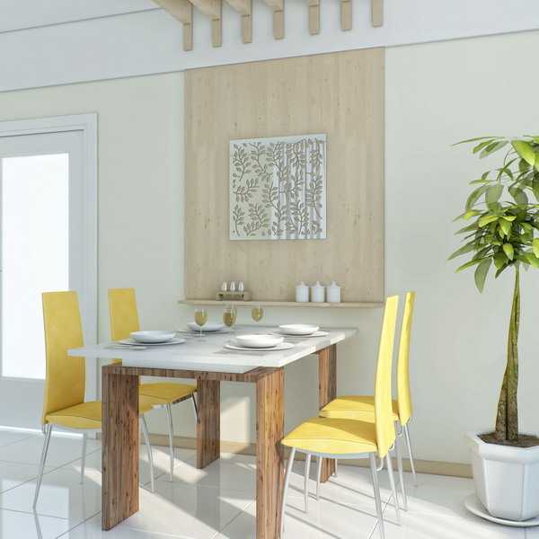 Wall Mirror interior design mirrored disks (4)