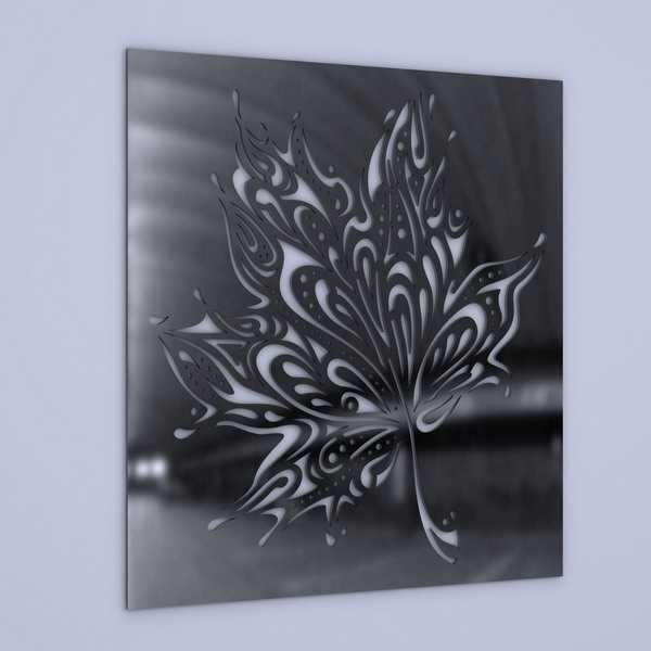 Wall Mirror interior design mirrored disks (7)