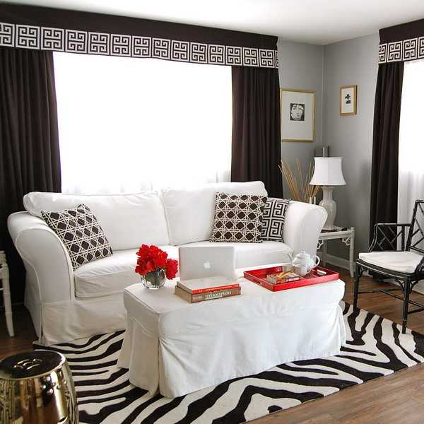 21 modern living room decorating ideas incorporating zebra prints