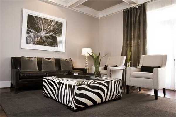 21 Modern Living Room Decorating Ideas Incorporating Zebra Prints ... 21 Modern Living Room Decorating Ideas Incorporating Zebra Prints ...