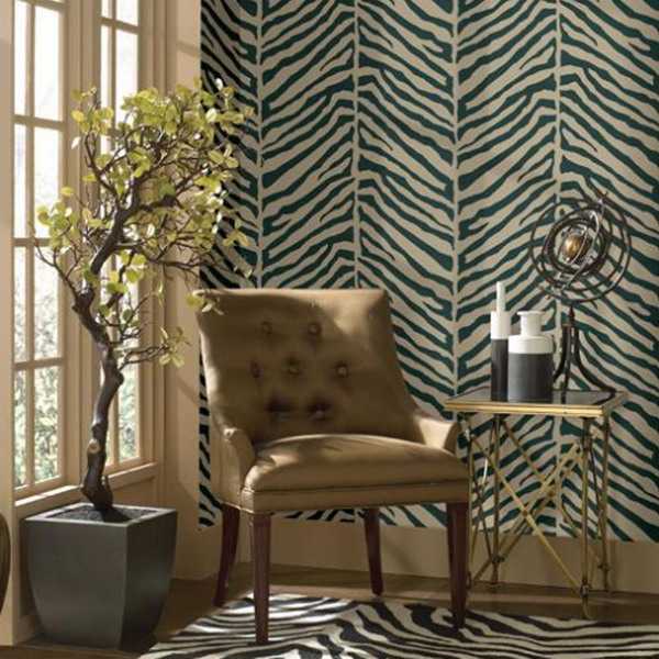 Exotic Home Decorating Ideas Allowing Zebra Prints to Reveal your Wild ...