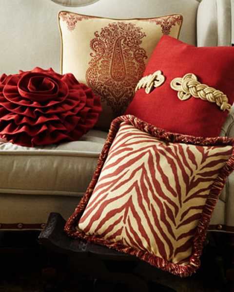 decorative pillows